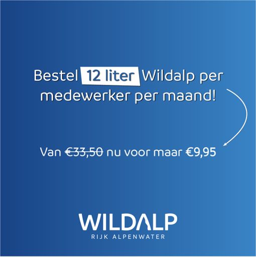 WildalpNL's tweet photo. #Kraanwater drinken kan natuurlijk, maar hoe vaak doe je dat nou eigenlijk…?
Voldoende #drinken is belangrijk en zeker wanneer de luchtvochtigheid op #kantoor omlaag gaat door verwarming of airco.
Goed #functioneren begint met #Wildalp!
Proberen?
https://t.co/1JIZfyNvhA https://t.co/AMoqd2rMDg