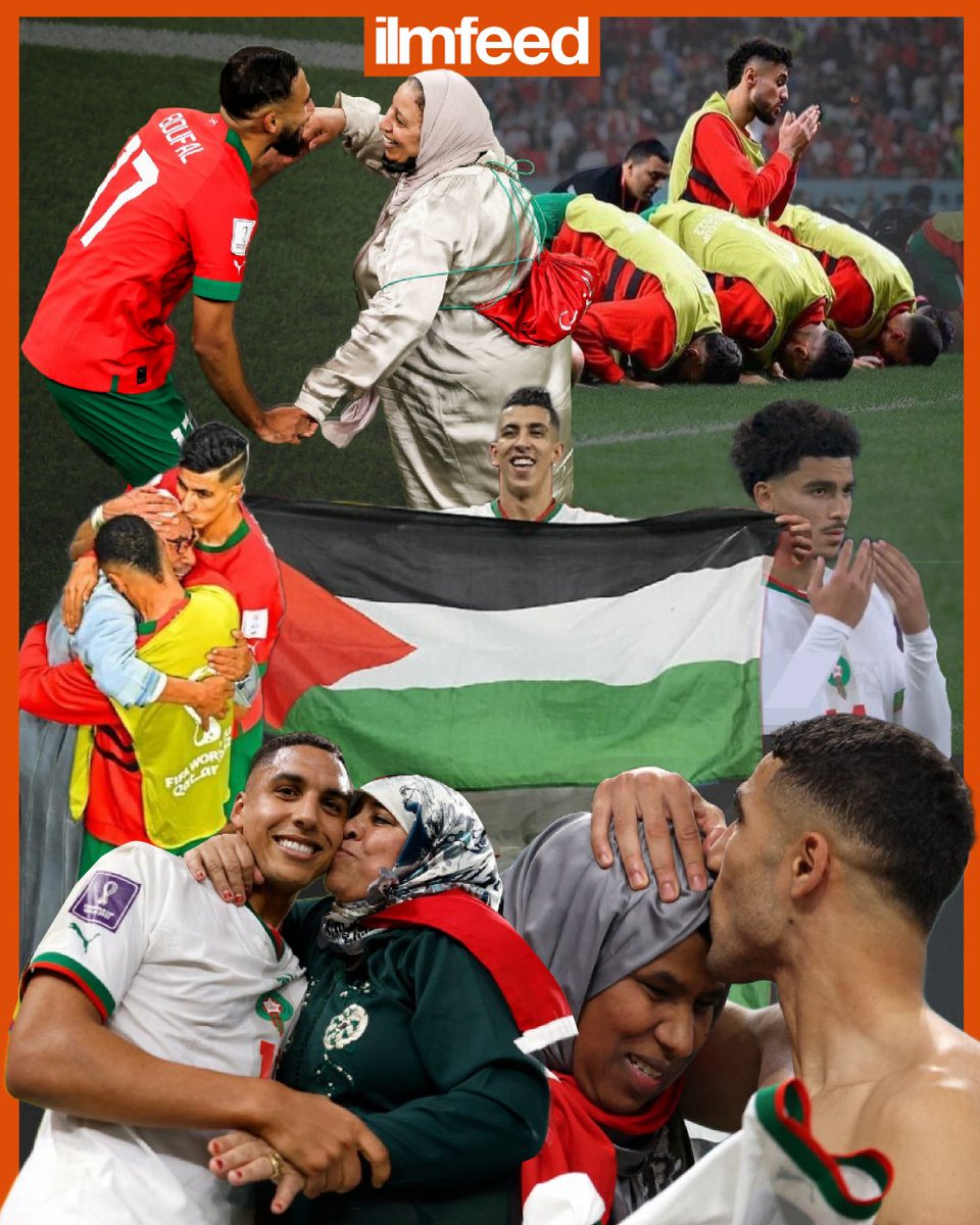 IlmFeed's tweet photo. Whatever the outcome is today, Morocco have certainly won the hearts of millions around the world. https://t.co/e0VNGNJw6q