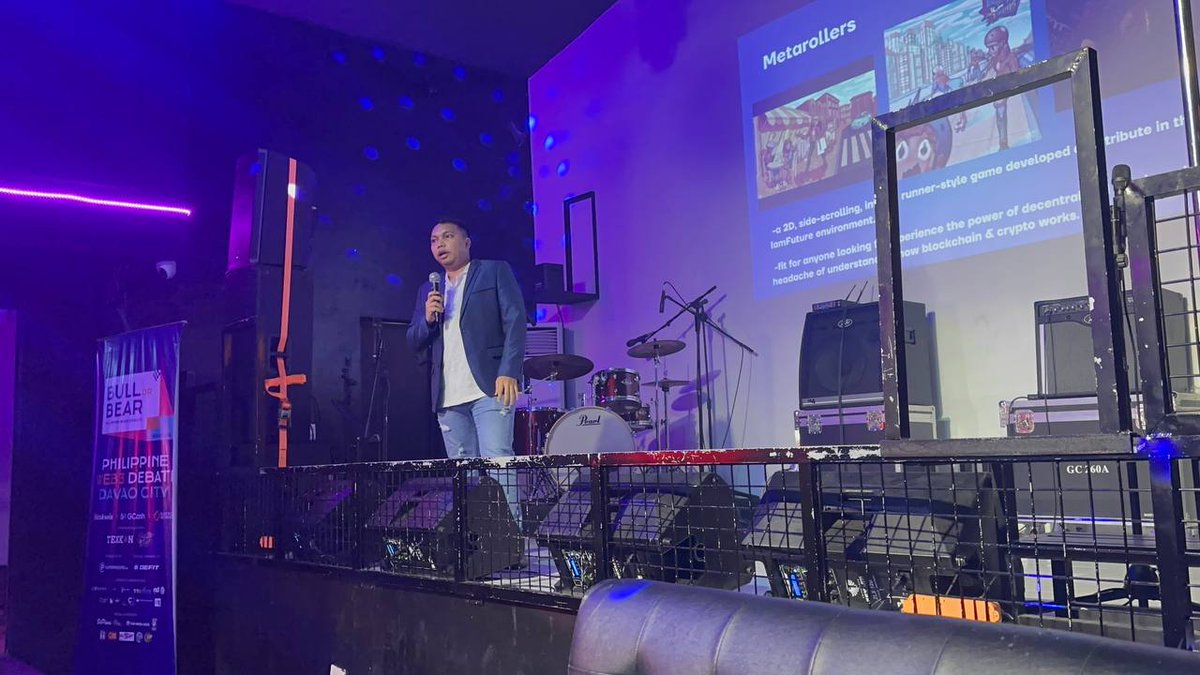 metarollers's tweet image. We're rolling right into #BullOrBEar Event! Everyone, come through! 🛼🌟

🔗 metarollers.online

#NFT #ETH #P2E

@blockchainnph @bitskwela @bullorbearph