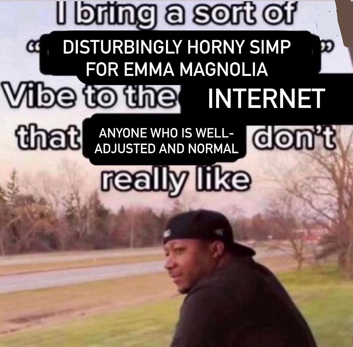 Emma Magnolia on Twitter: "RT @dehydratedsimp: 🥰 @theemmamag"