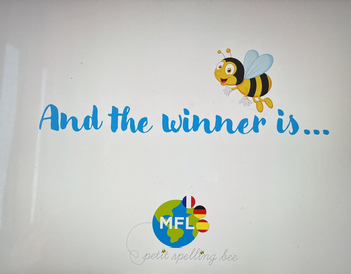 We’re so excited for our final of Le Petit Spelling Bee to kick off in just over 10 minutes! Massive well done to all of our finalists!  Stay tuned for the winner! <a href="/OrmistonMeadows/">OrmistonMeadowsAcad</a> <a href="/OrmistonHerman/">Herman Academy</a> <a href="/OrmistonAcads/">OrmistonAcads</a>