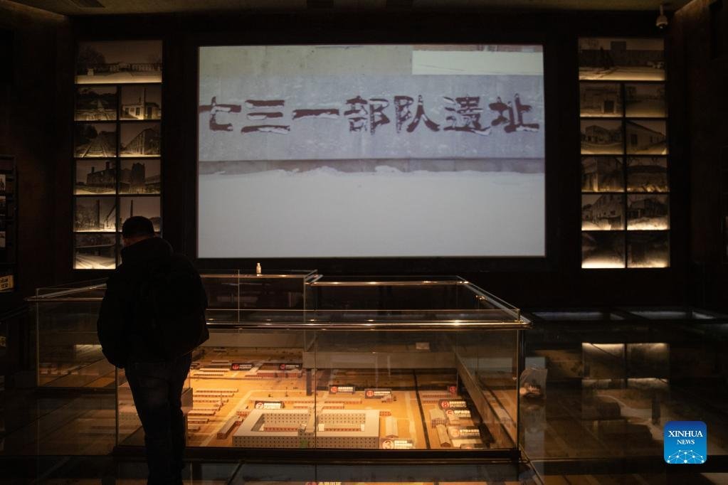 ChinaDaily's tweet photo. More than 20,000 pieces of artifacts and documents are on exhibit for the first time in a museum in northeast China's Heilongjiang Province, testifying crimes against humanity by the notorious Japanese germ warfare army known as Unit 731 during the #WorldWarII. https://t.co/7lmTPXqkhD