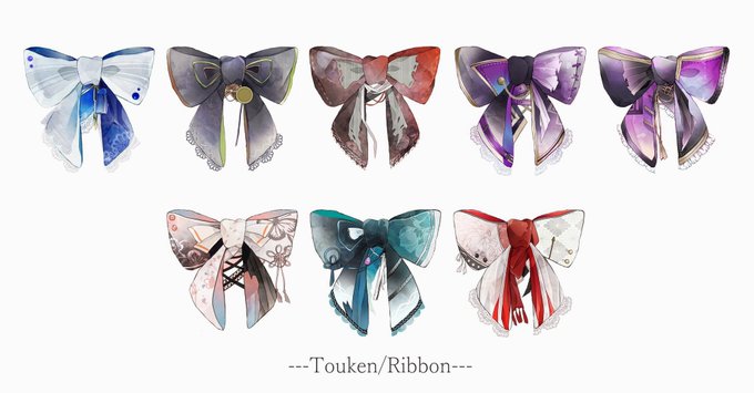 「objectification ribbon」 illustration images(Latest)