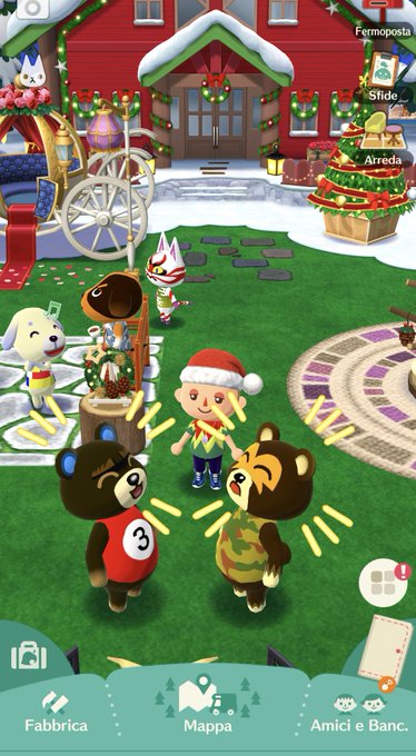 Gay bear couples be like: 
#pocketcamp #animalcrossing https://t.co/GXYvloo6HW