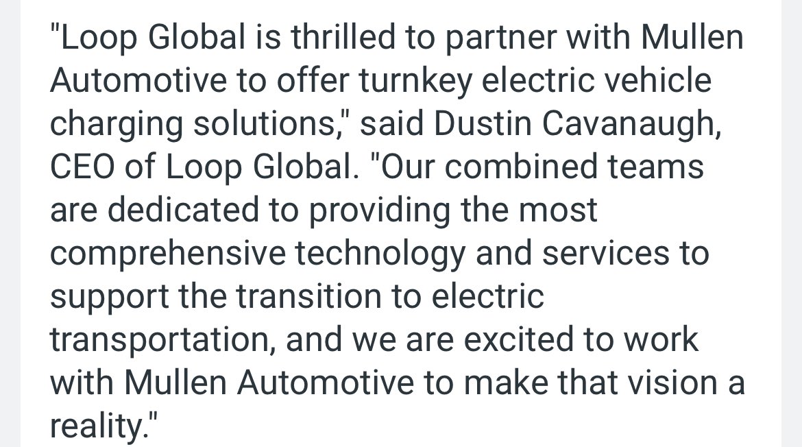 Relentless_8's tweet photo. $MULN
⚡️🔋
#EV #evcharging #LoopGlobal  @Mullen_USA 
https://t.co/LK8LAJftYC https://t.co/u0aWxPoxUz
