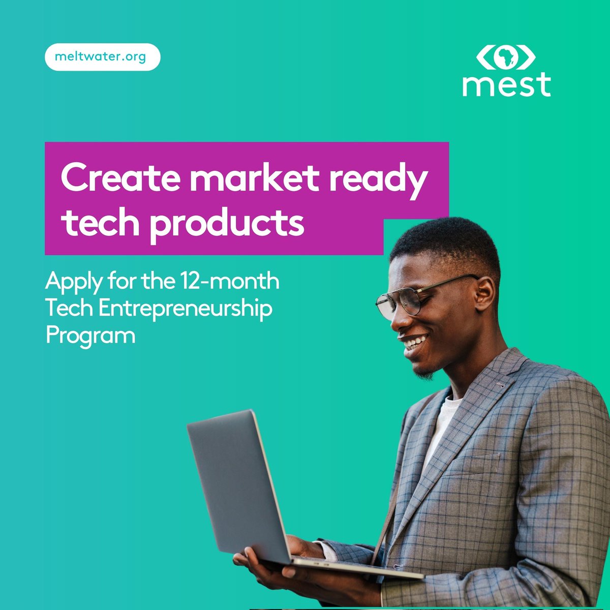its_Ahmedek's tweet image. —--------
Join @mestafrica’s Training program to gain skills in tech and
entrepreneurship; while building teams with diverse groups of people from
across Africa.
Apply today!
Learn more: bit.ly/3FL4828

 mest.submittable.com/submit
#TechAndBeyond #MESTClassOf2024