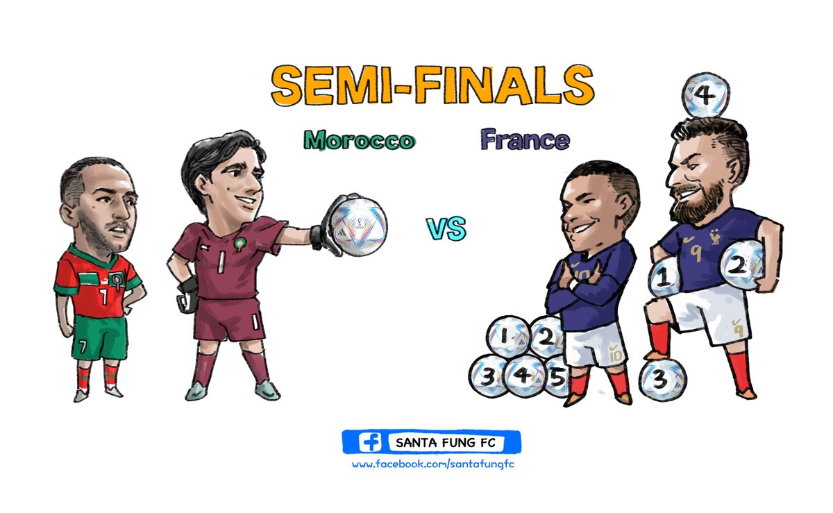 Tonight! 
#MoroccoVsFrance 
#WorldcupQatar2022