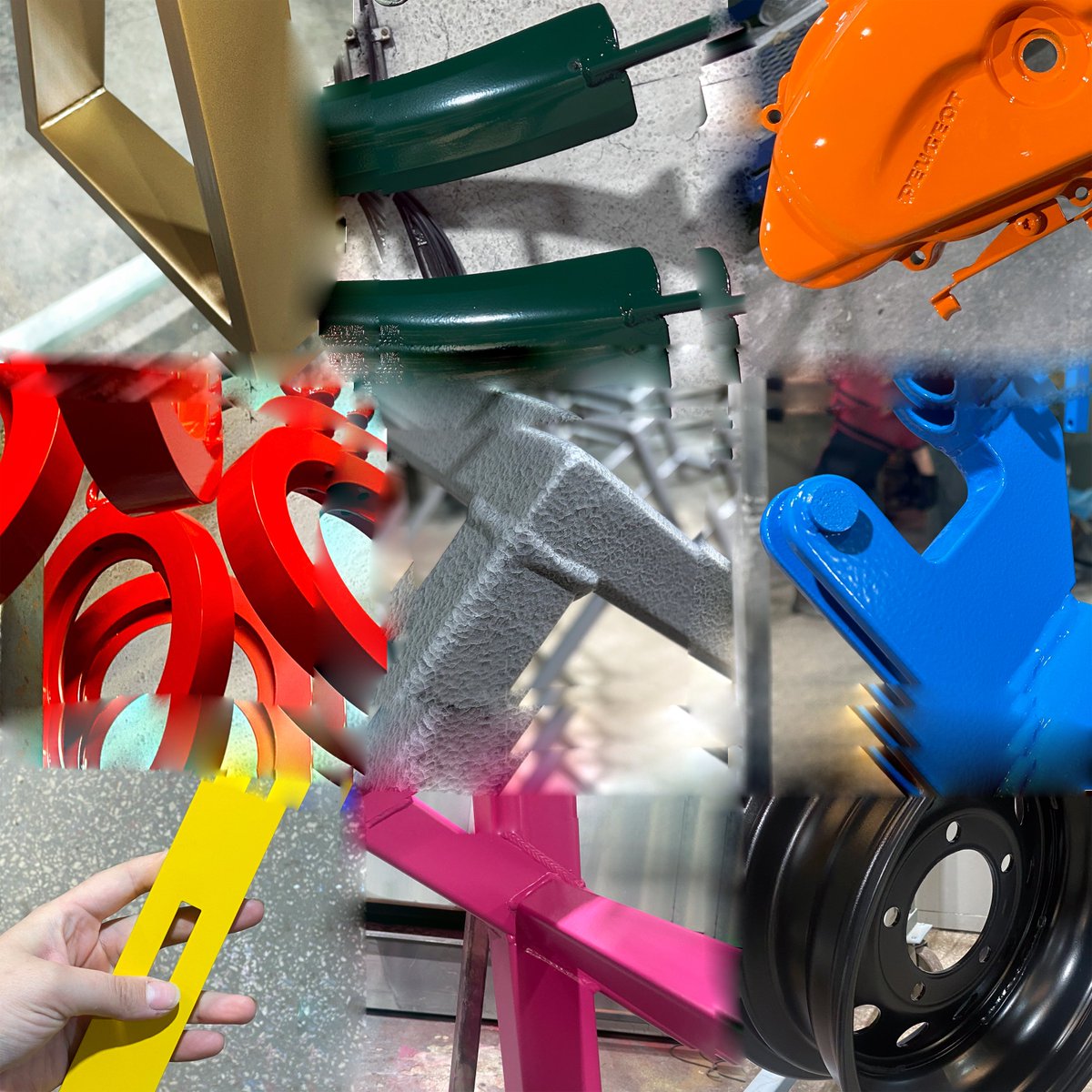 LtdGreaves's tweet photo. Just some examples of our extensive range of finishes! 🌈

#powdercoating #powdercoated #ral #sheffield #kelhamisland #neepsend #madeinsheffield #steelcity #sheffieldbusiness #business #gpc #greavespowdercoating https://t.co/kdn6Nl2EpV