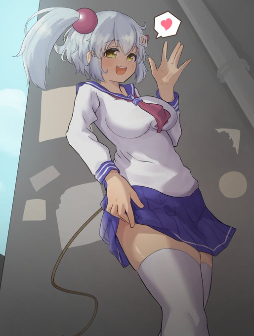 シロちゃん <3
#ボンバーガール 