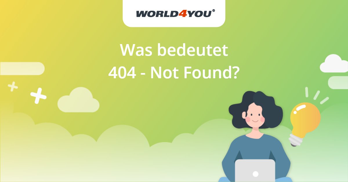 world4you_at's tweet image. Was bedeutet &quot;404 - Not Found?&quot; 😱
Lass dich von diesem #Fehlercode nicht zu sehr schrecken!
Wir haben für dich die möglichen #Problembeschreibungen und Lösungsansätze zu diesen und anderen Fehlercodes auf unserem #FAQ-Portal zusammengefasst: w4y.at/NGhicI 🆘