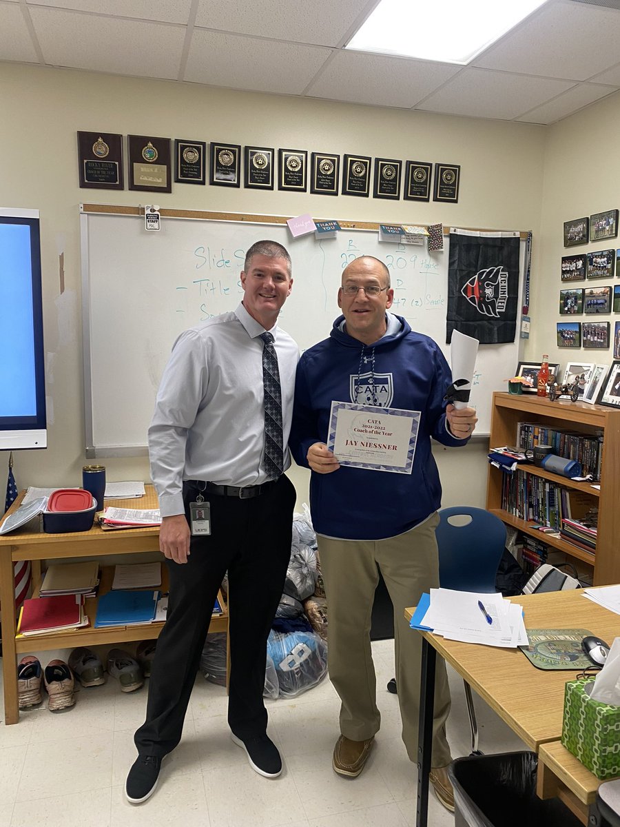 Kevin Beals (@kevinbeals2) on Twitter photo Men’s and Women’s Soccer Coach Jay Niessner has been named the 2022 CATA Coach of the Year. Coach Niessner will now become a nominee for the UCPS Coach of the Year. <a href="/CATA_Athletics/">CATA Athletics</a> <a href="/UCPSNCAthletics/">UCPS NC Athletics</a> <a href="/AGHoulihan/">Andrew G. Houlihan</a> <a href="/UCPSNC/">Union County Public Schools</a> @CATACoachJay Men’s and Women’s Soccer Coach Jay Niessner has been named the 2022 CATA Coach of the Year. Coach Niessner will now become a nominee for the UCPS Coach of the Year. <a href="/CATA_Athletics/">CATA Athletics</a> <a href="/UCPSNCAthletics/">UCPS NC Athletics</a> <a href="/AGHoulihan/">Andrew G. Houlihan</a> <a href="/UCPSNC/">Union County Public Schools</a> @CATACoachJay