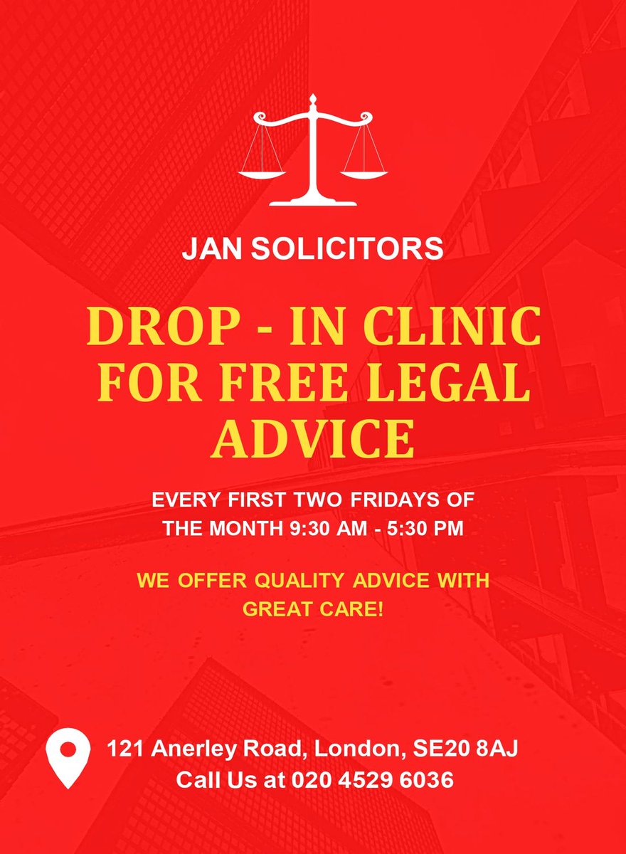 Jan Solicitors tweet media