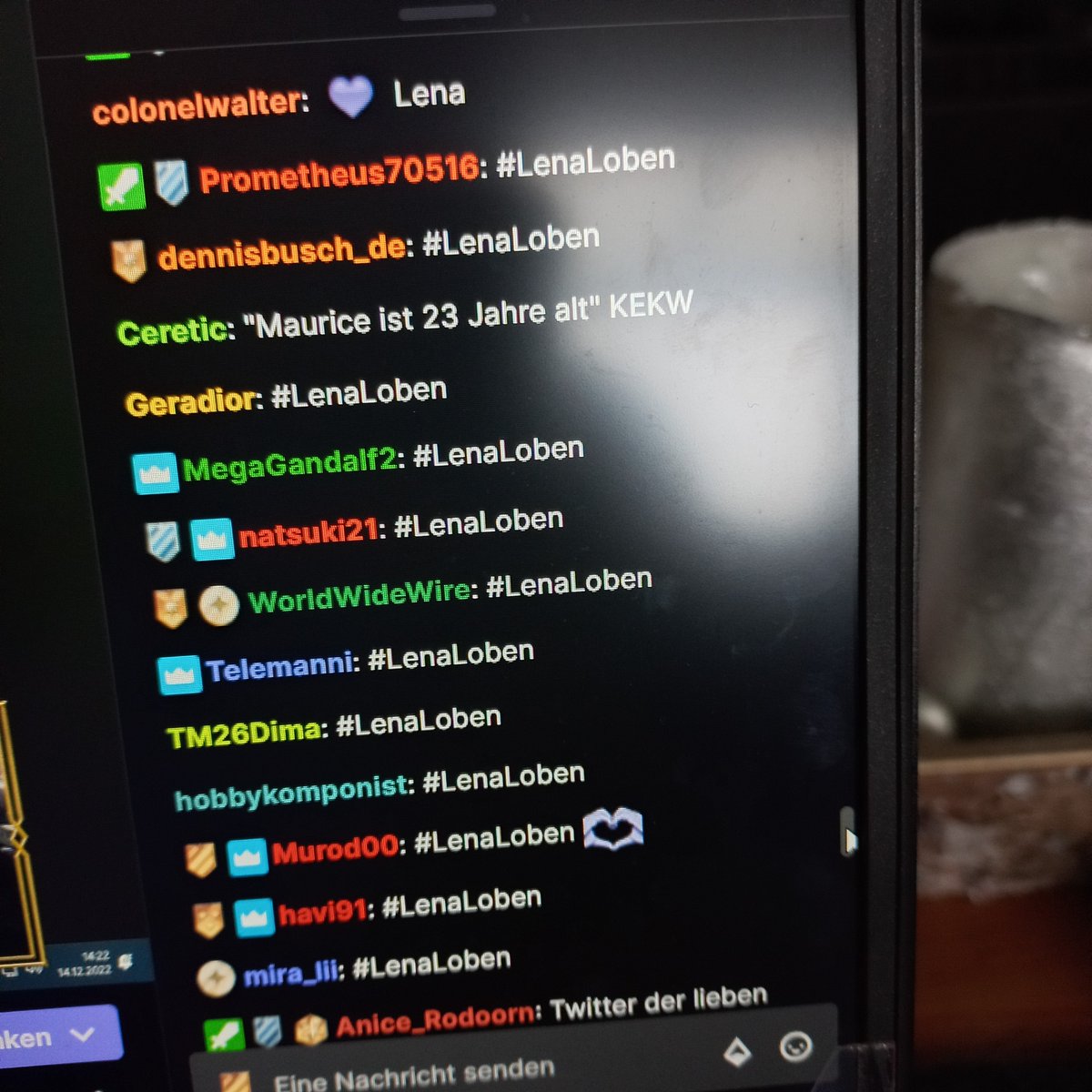 LenasLeben's tweet image. #LenaLoben Viel Spaß bei dem Stream mit @MauriceWeber42 und dem tollen Cosplay 😅