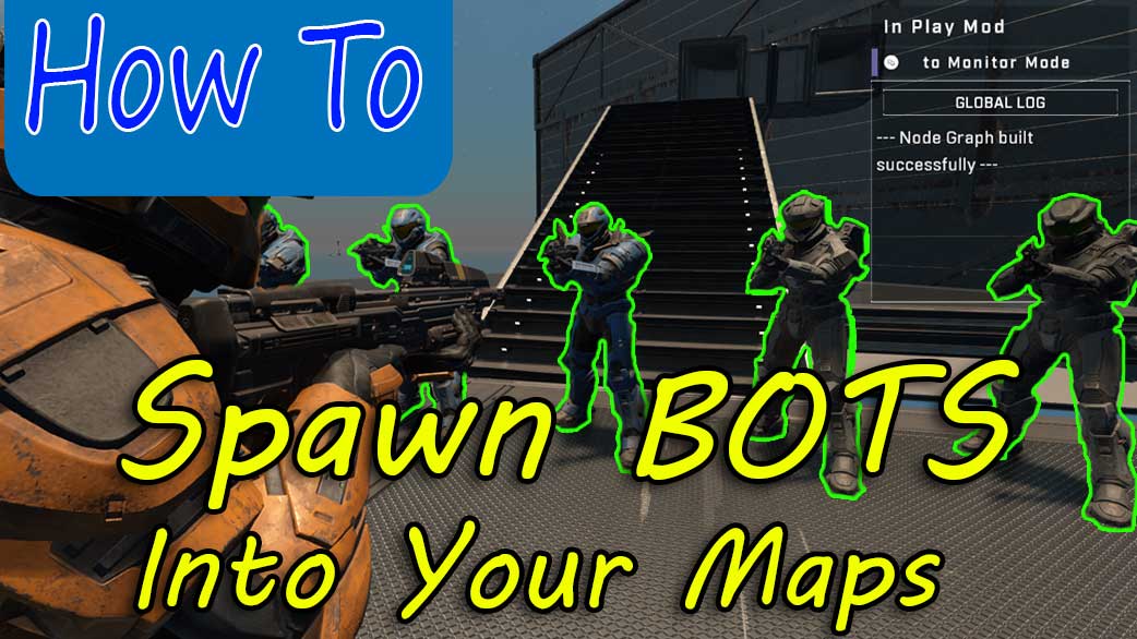 Pengi288's tweet photo. New tutorial on how to spawn Bots into your #HaloInfinite maps
And How to set up your Nav Mesh Correctly so that your new Bots can Roam around your map!
🔽🔽🔽🔽
https://t.co/BF1BlVF9LB via @YouTube 
#Halo #HaloInfiniteForge #Forge #HaloInfiniteMP #343i https://t.co/bWPJnZXuPh
