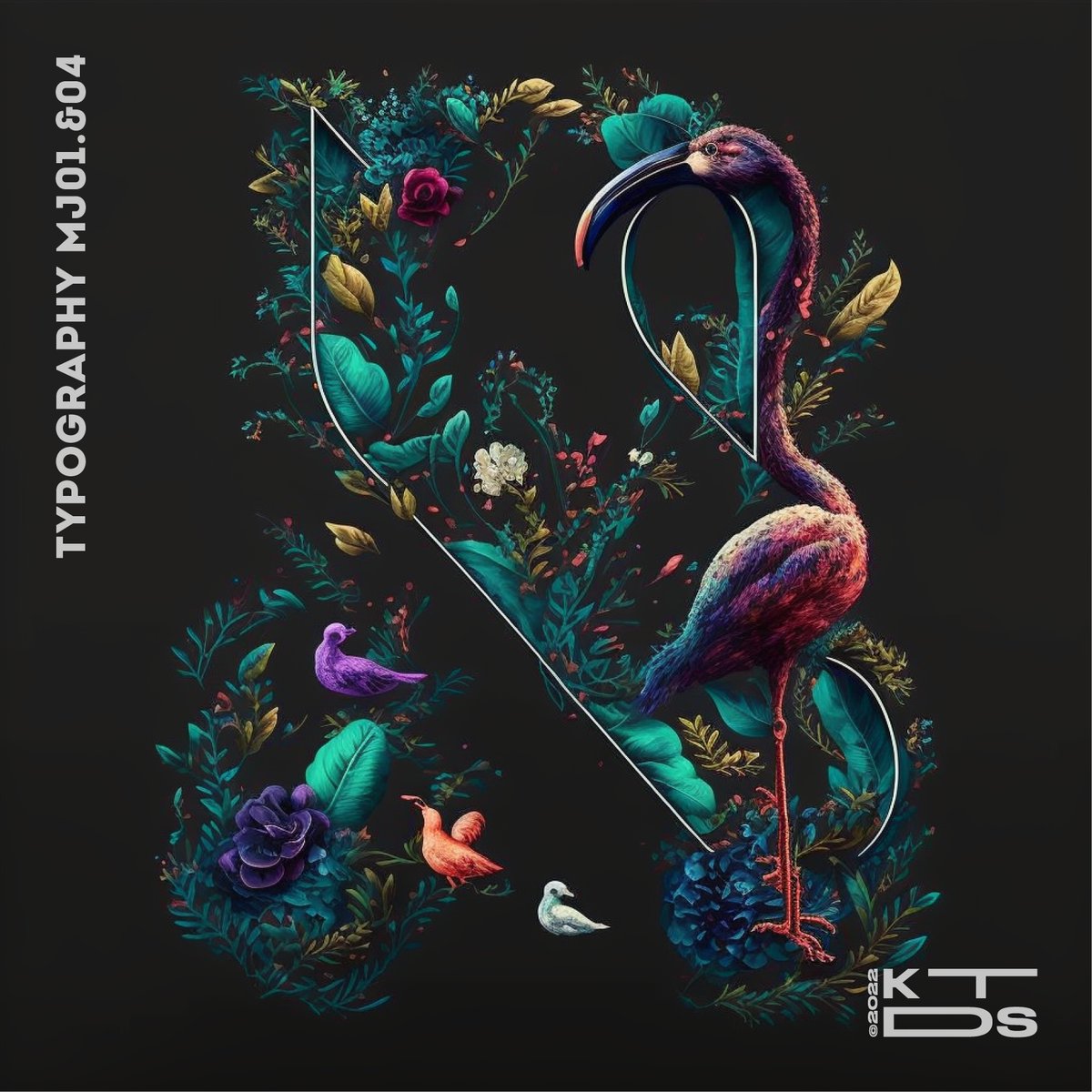 KTDS_Official's tweet photo. TYPOGRAPHY MJ01.&01-04 #ktds #typography #graphicdesign #art #letter #lettering #lettercake #midjourney #midjourneyart #midjourneyai #imageoftheday #type #love #artwork #artist #typographyinspired #typedesign #designinspiration #goodtype #digitalart #font #typographyporn #aiart https://t.co/pLjsfnxElf