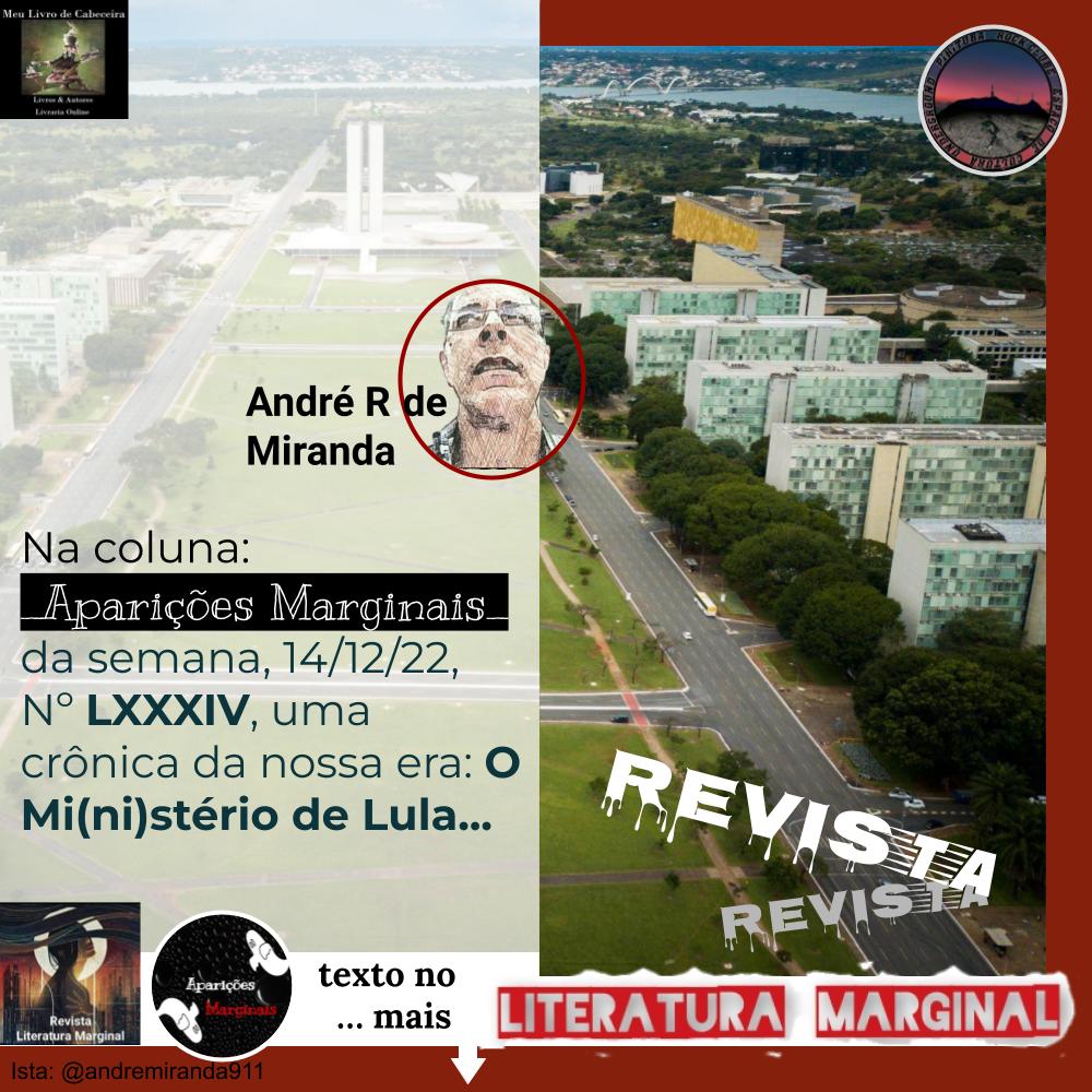 amiranda911ARM's tweet photo. O Mi(ni)stério de Lula...

https://t.co/k13inFkIrW

A grande mídia, a Faria Lima ou o deus Mercado, atacam o selecionado de Lula como se fosse o de Tite, parecem pitaqueiros de botequim  bradando contra uma convocação de futebol… https://t.co/mtu6LLrHO0