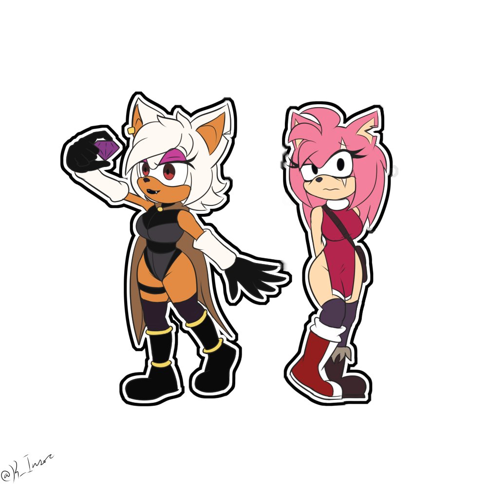 RealmOfDreamlan's tweet photo. Rosse and Amarie

#amyrose #sonicexe #sonicexefnf #newgrounds #FNF #fnfBadDreams #fridaynightfunkin #RougeTheBat https://t.co/WIAVmClFiB