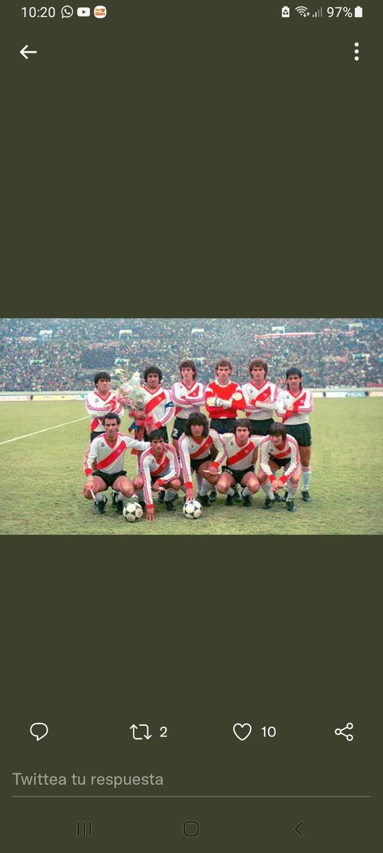 Hoy si mi gente .36 Años de lograr lo maximo.Festejen Festejen carajo .