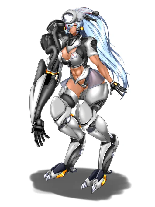 #バイク擬人化 可愛い可愛い身長245㎝、体重3××㎏のレディですそのうちリメイクしたい・・・! 