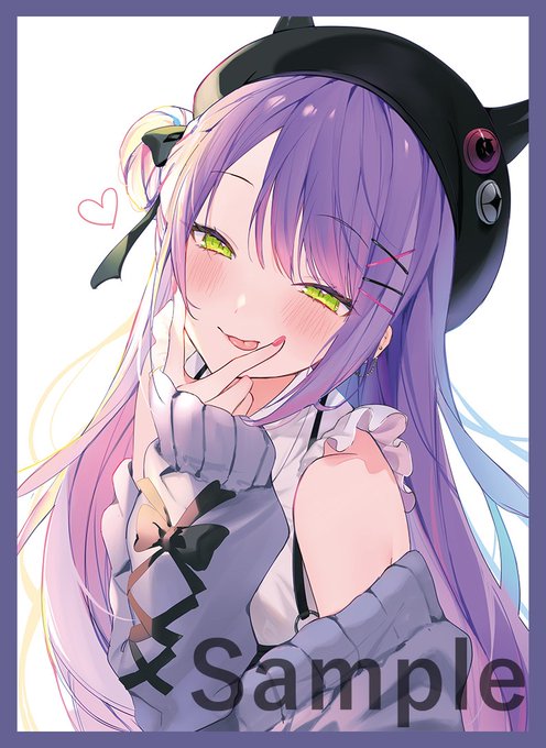 C101/コミケ/エアコミケ新作情報
「トワ」のスリーブとプレイマットになります。イラストはゆるた様(@yuruta0)になります! 