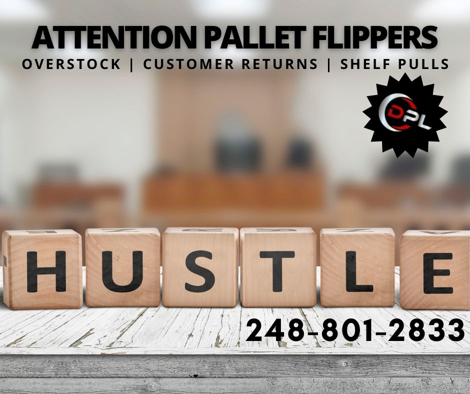 Detroit Pallet Liquidation tweet media