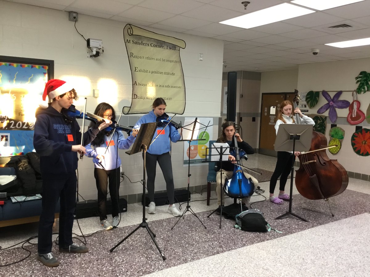 Sanders Corner Elementary tweet media