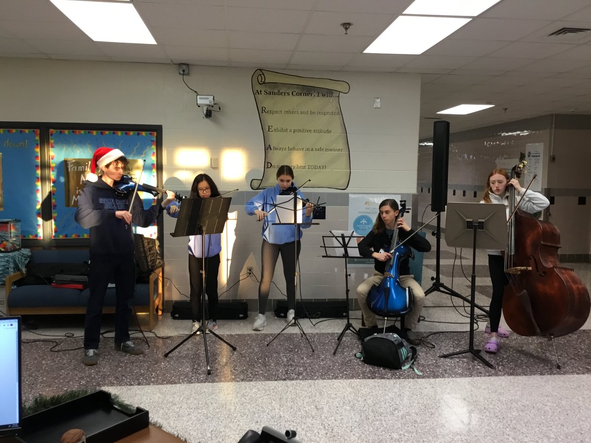 Sanders Corner Elementary tweet media