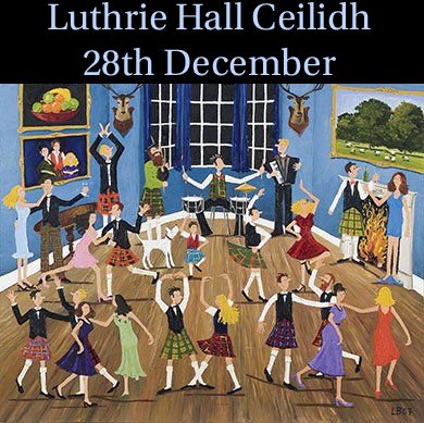 LuthrieHall's tweet photo. Festive Ceilidh

7-10.30pm (for a 7.30 start)
Wednesday 28th December

A wonderful night of dancing with Yvonne McLeod's band.

Tickets: £12 Adult, £6 Child, refreshments included
BYOB

(events.lvh@gmail.com / 01337870278) https://t.co/GFonkQO2mM