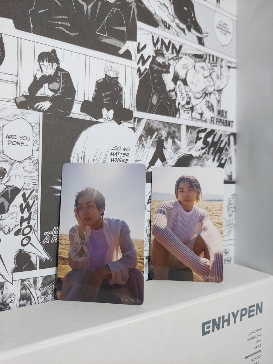 togemails's tweet photo. [ my diary: page 2 | #togemails 🍙 ]

My Jungwon and Riki d:d wv pob came home! Oh, what a beauty <33
 
Thank you so much for the smooth and quick transaction and for safely packing the items, @jayreceipts~ #thankshan https://t.co/2xRS9dW3RL
