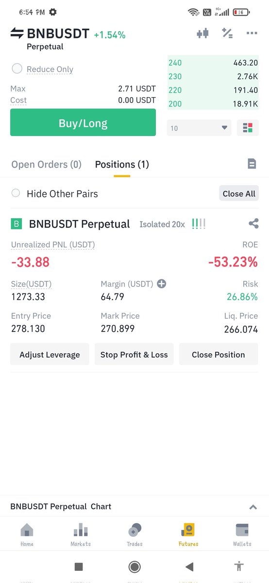 Gaminghunt7's tweet photo. If trade in BNB will liquidate, start to use bitmart and forgot to trade in BNB....... All coin are gaining but this shit 😠😠😠😠 https://t.co/k6rH86Ztuf