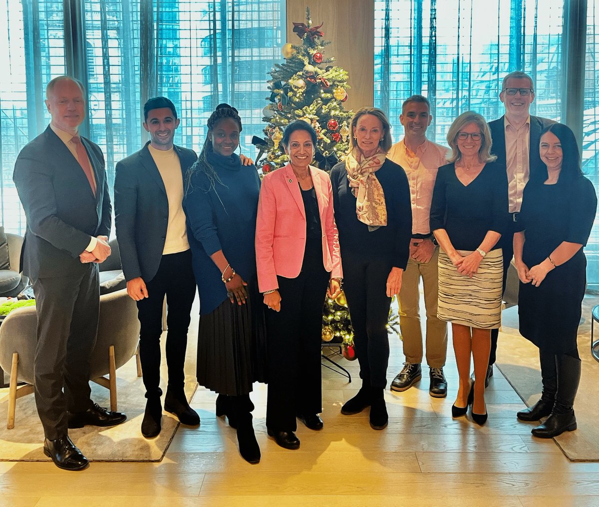 We've spent the day with our incredible judges for our Being Human Awards 2023! Feeling festive &amp; reviewing the nominees for our inaugural awards on 09 February 2023! ⭐

Book your place now to celebrate with us &amp; our powerful line-up of special guests!  
buff.ly/3hmUPvK