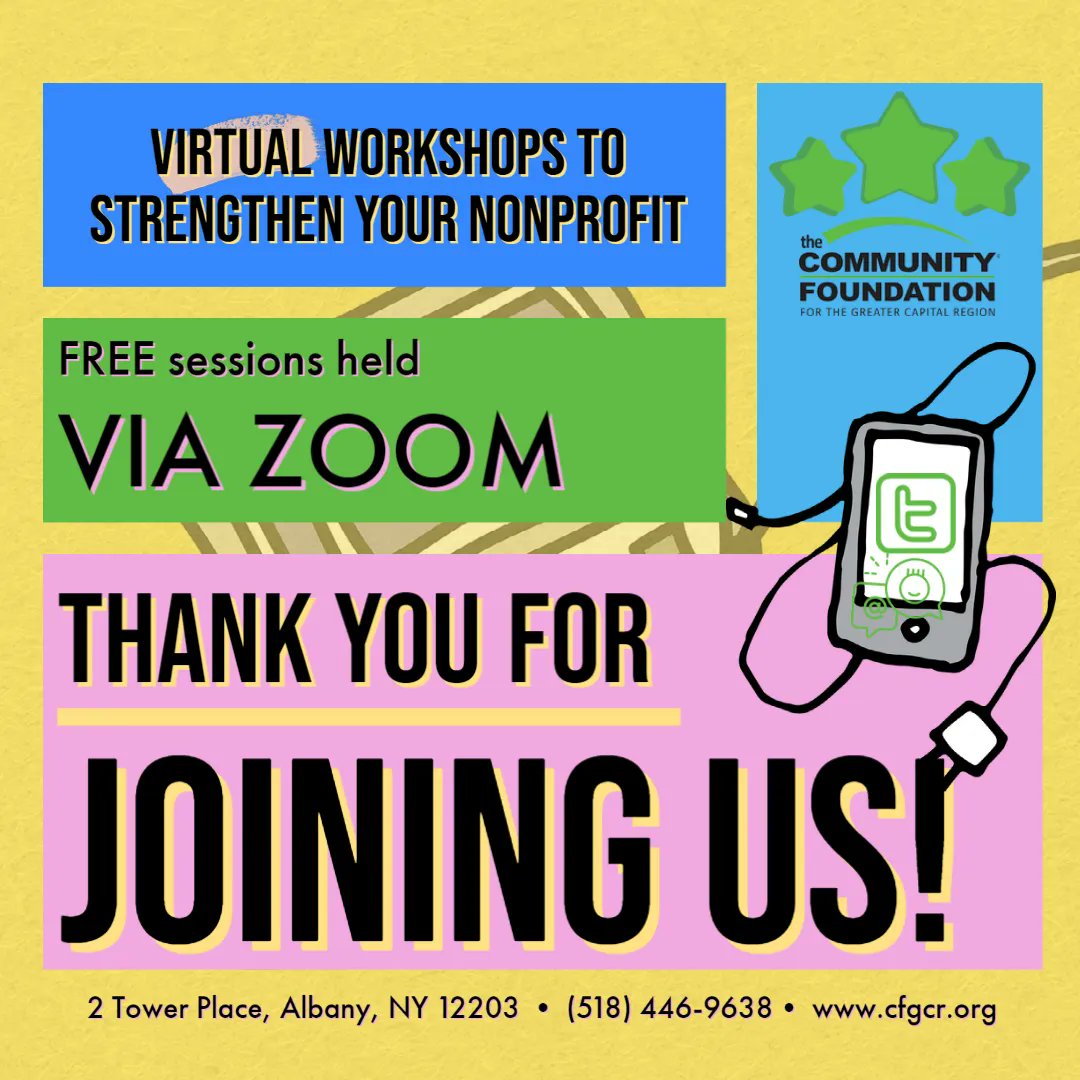 Community Foundation tweet media