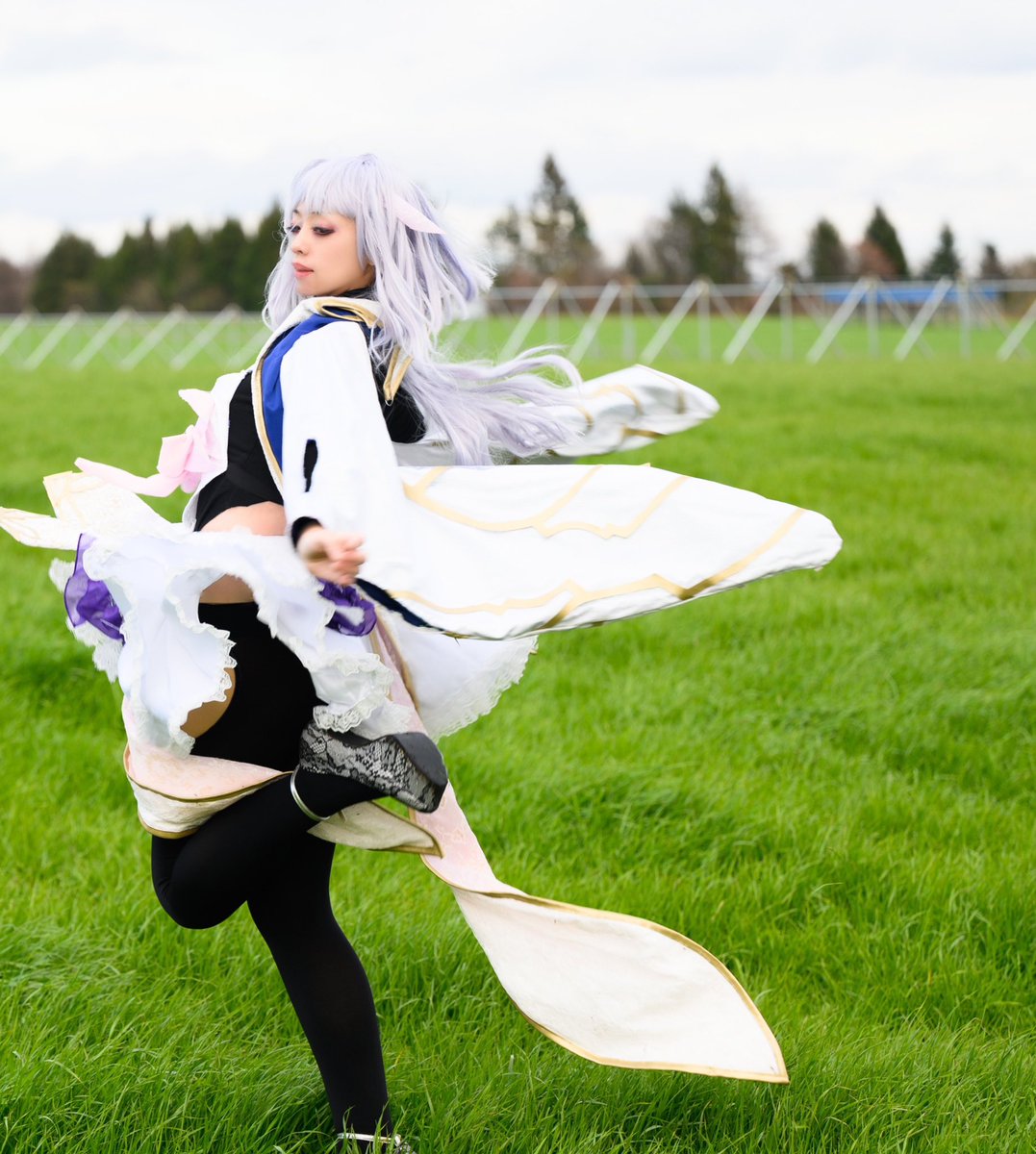 ポンパドー ビター コスプレ Fate Prototype 蒼銀のフラグメンツ