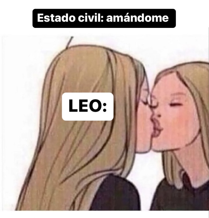 💛🧡❤️ #leo #horoscoponegro