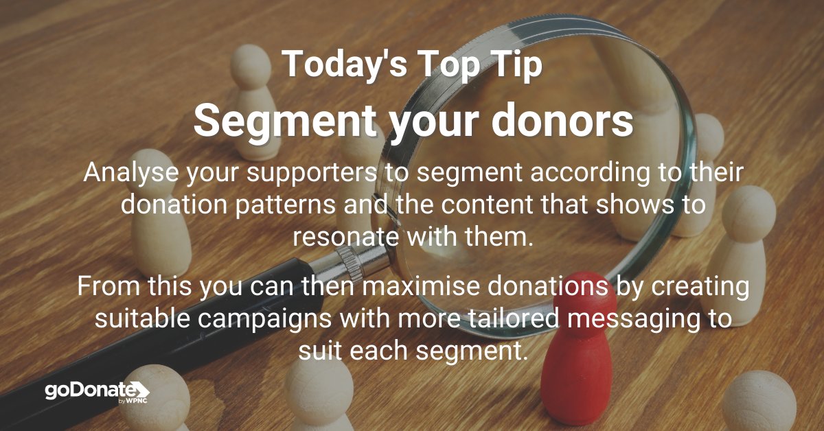 goDonate tweet media