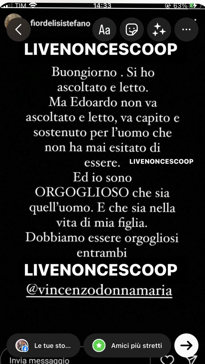 LIVENONCESCOOPP's tweet photo. #gfvip
#gintonic
#incurvassi
#nikiters #spettegolemi
#thepisis [#donnalisi #prelemi #tontonella https://t.co/1oYthfWKxZ
