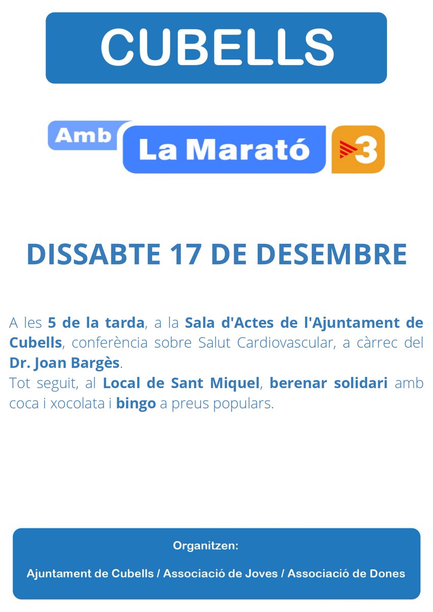 Ajuntament de Cubells tweet media