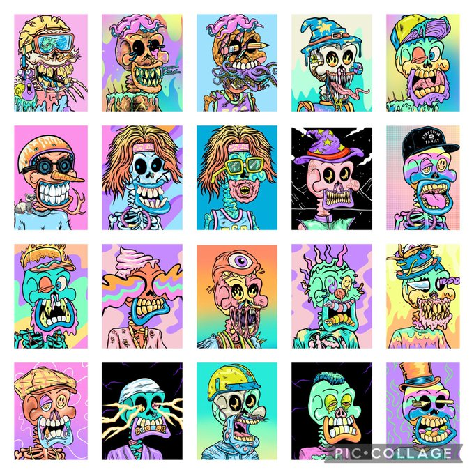 Optimus Prime (@optimussnft) on Twitter photo They are all different and beautiful in their own way
<a href="/ToxicSkullsClub/">Toxic Skulls Club</a>
#TSC #NFTs #ToxicSkullsClub They are all different and beautiful in their own way
<a href="/ToxicSkullsClub/">Toxic Skulls Club</a>
#TSC #NFTs #ToxicSkullsClub