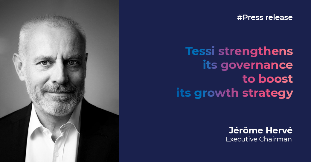 tessigroupe_en's tweet image. #Appointment - Tessi strengthens its governance to boost its growth strategy
 
Jérôme Hervé has been named Executive Chairman of Tessi. 

👉 tessi.eu/en/tessi-stren…

#governance #hld #strategy #transformation