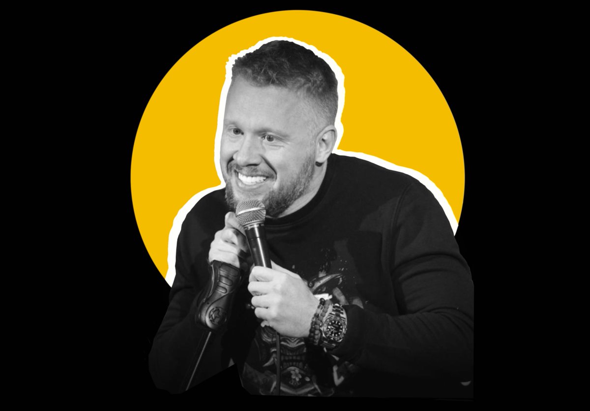 O2GuildhallS's tweet photo. Comedian @paulisthejoker who is best known for the many viral social media clips of his lightning quick audience interaction, heads back out on the road. Stopping here Fri 22 Sep 2023 🎙️

🎟️ Priority Tickets on sale NOW 👇
https://t.co/XeLqhKbHaY #PriorityTickets https://t.co/ldYRrDOjo9