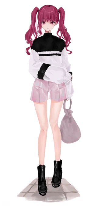 リルカにニットを着てほしい 