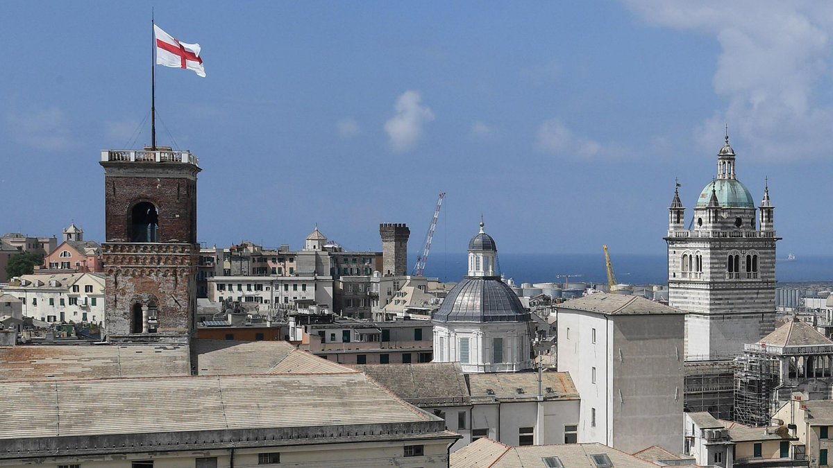 Storie di avventurieri, di santi e di animali fantastici; stanze nelle quali la politica e l'arte si sono da sempre confrontate, dove oggi si possono ammirare i quadri di Rubens: Palazzo Ducale a Genova raccontato da Serena Bertolucci, qui  bit.ly/palazzodelgrif…