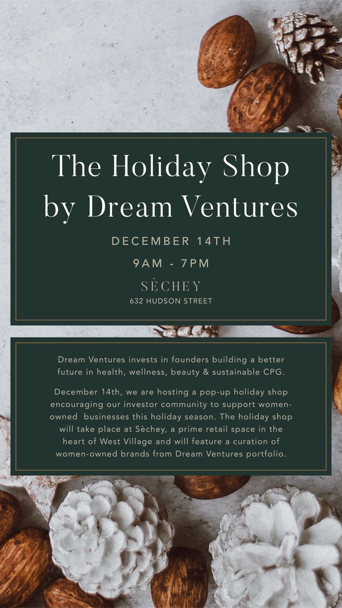 KristinaL0pez's tweet photo. Join House of Puff today at Sechey in the West Village for some IRL shopping! https://t.co/2D3EqZ6xRk