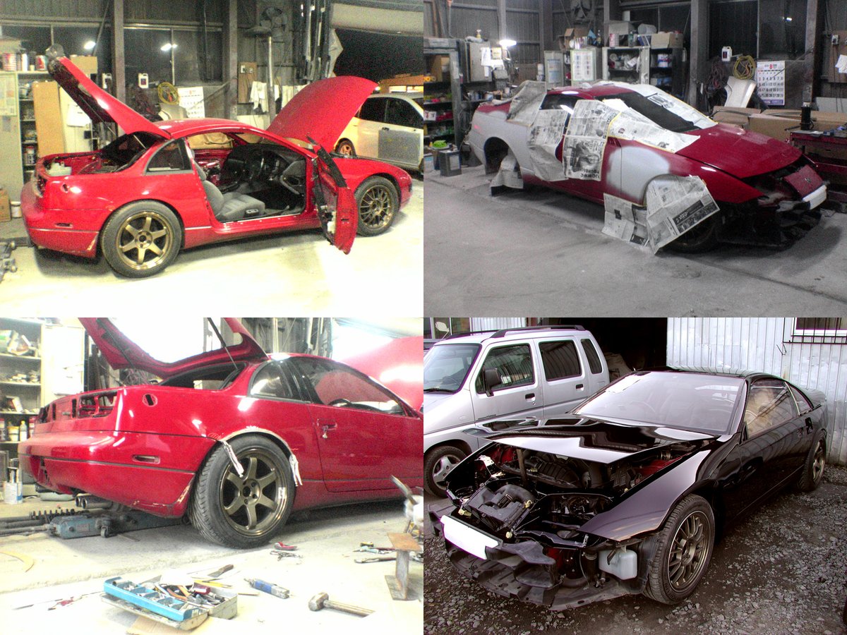 akyhama's tweet photo. #同一車両ビフォーアフター 

Z32 300ZX / 1992 / 2S / 5MT / VG30DE [NA]
2009年購入時-33,600km→現在-49,920km https://t.co/ZHMWCUCNOb