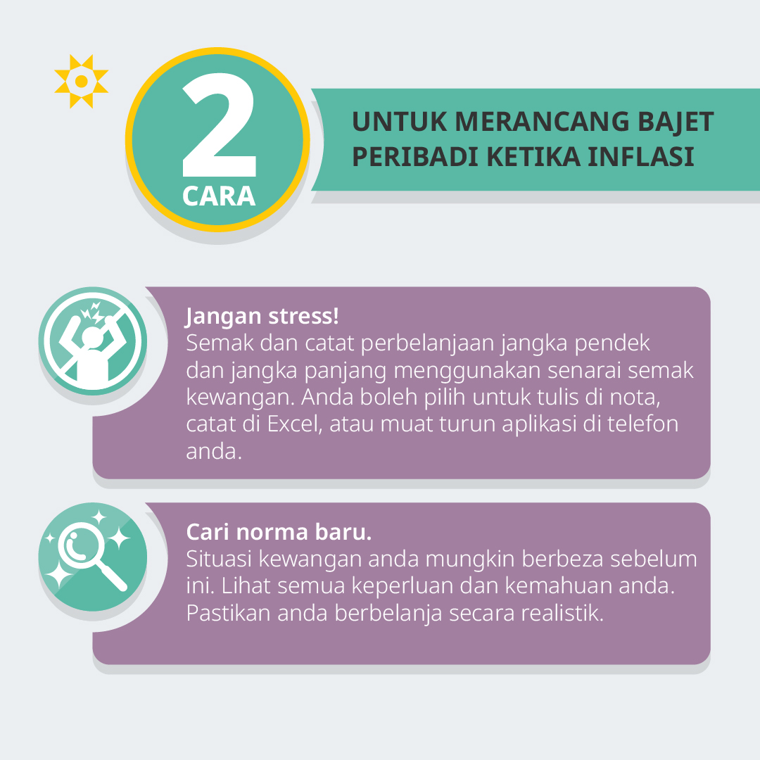Jika anda berasa kecewa ketika melihat senarai semak kewangan, anda tidak berseorangan!

Berikut ialah perkara yang perlu dilakukan untuk mengembalikan aliran tunai anda ke tahap yang bagus, ketika inflasi. 

#HelloGold #SmartSaver