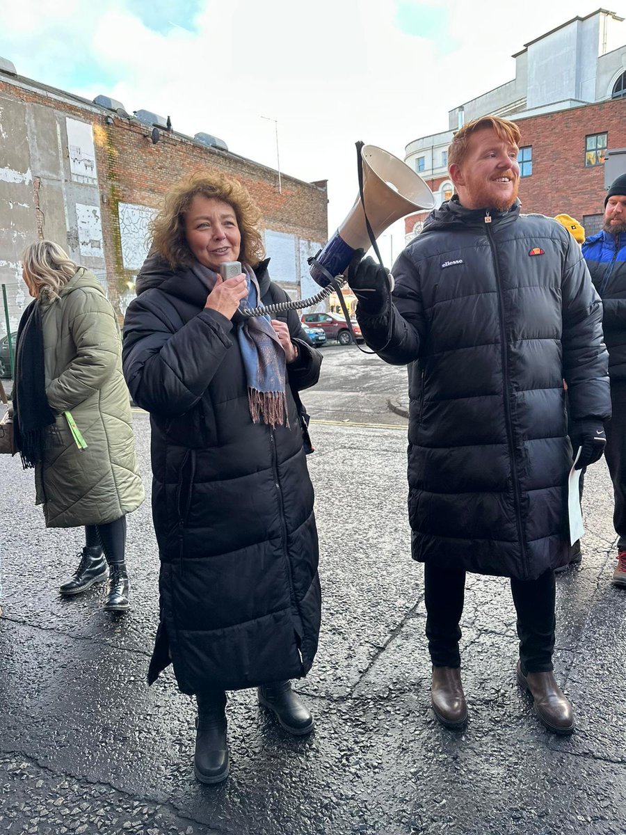 danielbakersf's tweet photo. Today we walked with Kids Together Belfast and Sólás Specialist Support Services to oppose the purposed cuts from the Education Authority.

The message was simple 

We matter 

We want equality &amp; we want it NOW! https://t.co/wt9ONS6MYZ