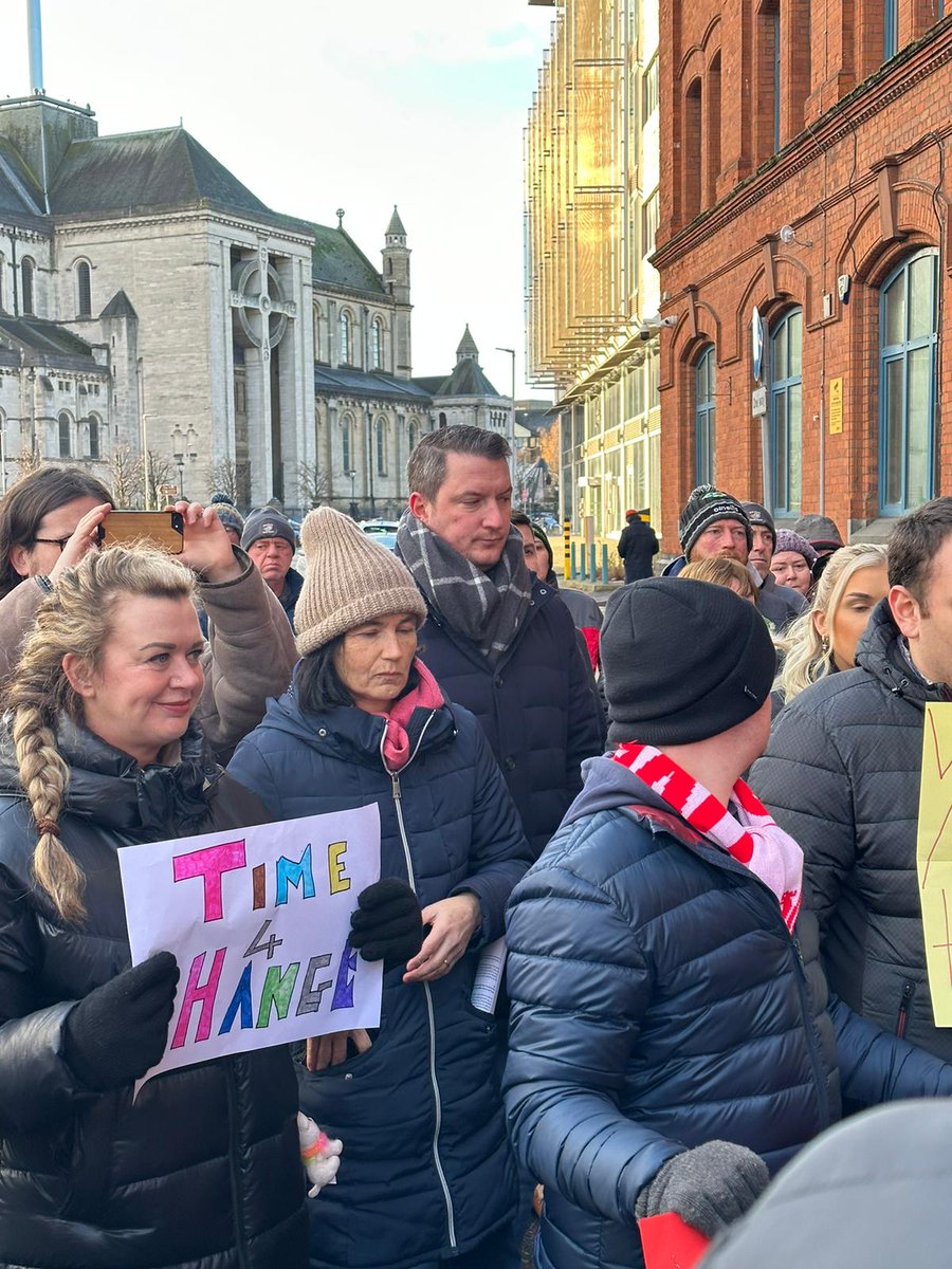 danielbakersf's tweet photo. Today we walked with Kids Together Belfast and Sólás Specialist Support Services to oppose the purposed cuts from the Education Authority.

The message was simple 

We matter 

We want equality &amp; we want it NOW! https://t.co/wt9ONS6MYZ