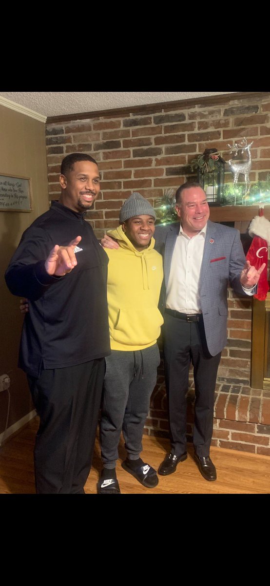 Thank you for a wonderful home visit, wolves up!! <a href="/CoachButchJones/">Butch Jones</a> <a href="/CoachLovings/">Marquase Lovings</a>