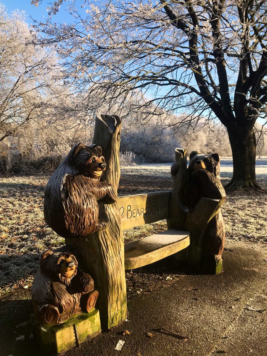 Frosty bears #Bearsden