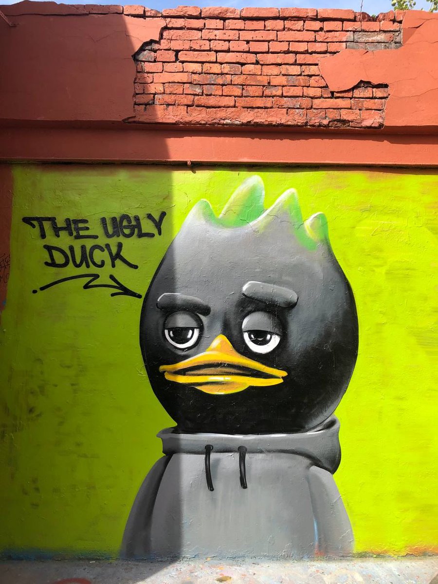 tudnftclub.com  The Ugly Duck Gets Everyone's Love😘😘😘